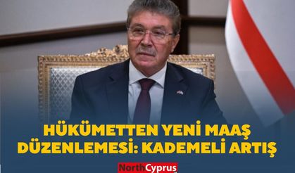 Hükümetten yeni maaş düzenlemesi: Kademeli artış