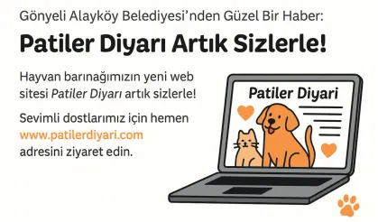 Gönyeli-Alayköy Belediyesi’nden sokak hayvanları için dijital Adım: “Patiler Diyarı” yayında