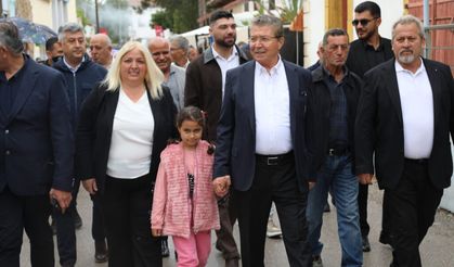 Üstel Büyükkonuk’ta vurguladı: Kültürüne sahip çıkan halklar ayakta kalır
