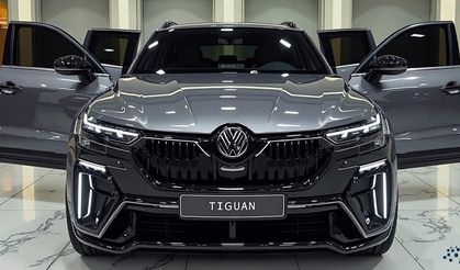 Volkswagen Tiguan’a sportif dokunuş: Yeni tasarım dikkat çekiyor