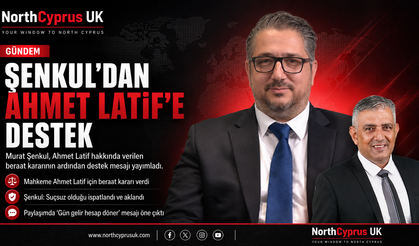 Şenkul’dan Ahmet Latif’e destek: “Gün gelir hesap döner”