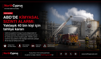 ABD’de kimyasal sızıntı alarmı: Yaklaşık 40 bin kişi için tahliye kararı
