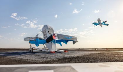Amazon’dan İngiltere’de drone ile teslimat dönemi