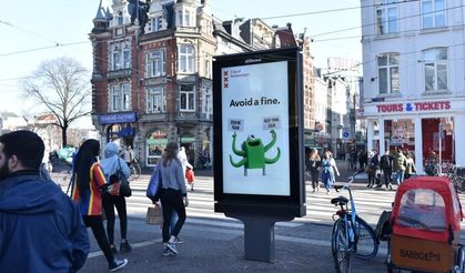 Amsterdam’dan dünyada bir ilk