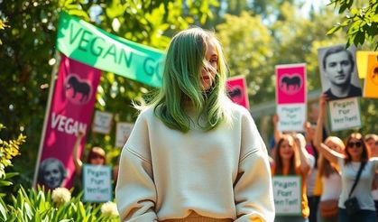Billie Eilish tartışma yarattı: “Hayvanları sevip et yiyemezsiniz”