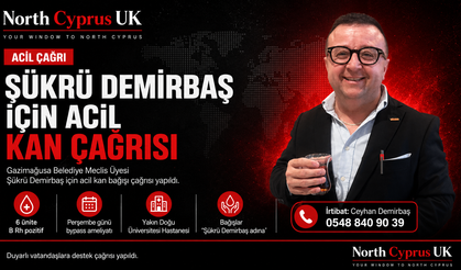 Şükrü Demirbaş için acil kan aranıyor