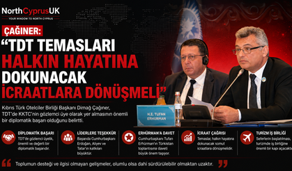 Erhürman: “Kıbrıs Türk halkı çözüm iradesini korumakta ve Türkiye ile birlikte çözüm arayışlarına devam etmektedir”
