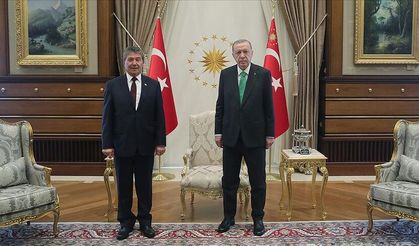 Üstel: "Cumhurbaşkanı Recep Tayyip Erdoğan’a şükranlarımı sunuyorum"