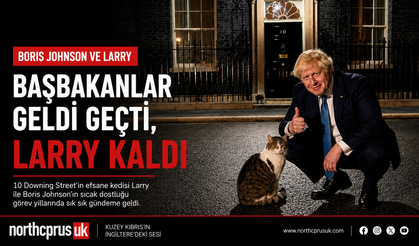 Boris Johnson ve Larry: Downing Street'in en ilginç dostluklarından biri