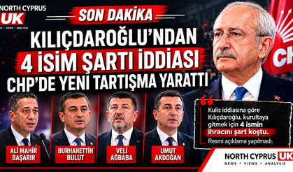 Kılıçdaroğlu’nun kurultay için 4 isim şartı iddiası CHP’de yeni tartışma yarattı