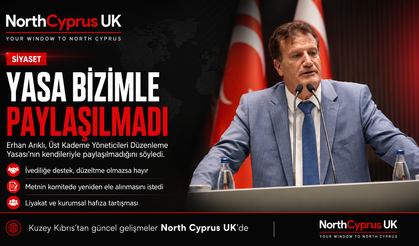 Arıklı: Yasa bizimle paylaşılmadı