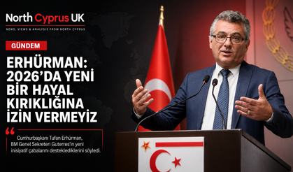 Erhürman: Kıbrıs Türk halkı çözüm sürecinin öznesidir