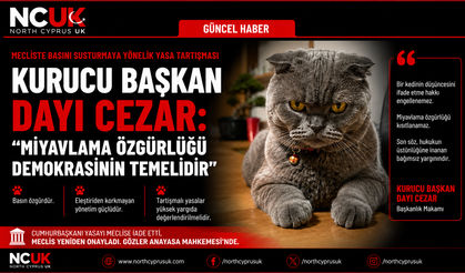 Kurucu Başkan Dayı Cezar: "Miyavlama özgürlüğü demokrasinin temelidir"
