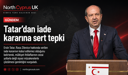 Tatar’dan Rasa Zilevice kararına tepki: “Kabul edilemez”