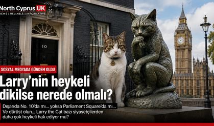 Larry’nin heykeli dikilse nerede olmalı?