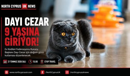 Dayı Cezar bugün 9 yaşına giriyor! Sevenleri doğum günü kutlamasında buluşacak