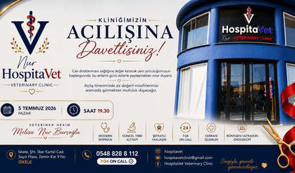 İskele'de yeni veteriner kliniği hizmete açılıyor