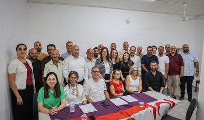 CTP Mağusa İlçesi Beyarmudu Ocak Örgütü binasının açılışı yapıldı
