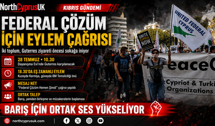 “Federal Çözüm Hemen Şimdi” sloganıyla iki toplumlu eylem çağrısı