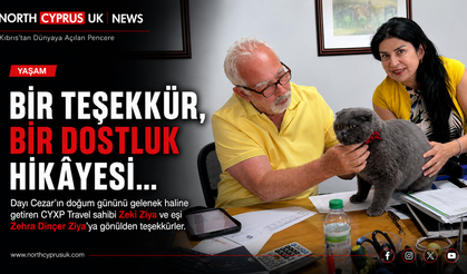 Bir Teşekkür, Bir Dostluk Hikâyesi...