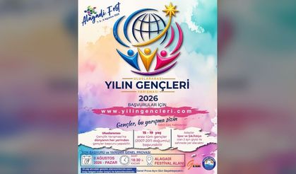Uluslararası Yılın Gençleri Yarışması 2026 için başvurular başladı