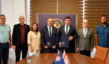 DAÜ ile Gazimağusa Belediyesi, ortak organizasyonlar düzenlemeye yönelik protokol imzaladı