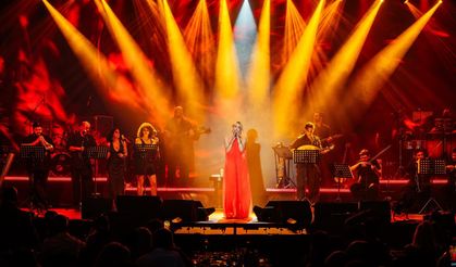 Grand Sapphire'da Ziynet Salı rüzgarı