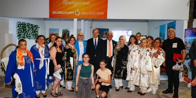 Cumhurbaşkanı Tatar, Güzelyurt Portakal Festivali açılışına katıldı