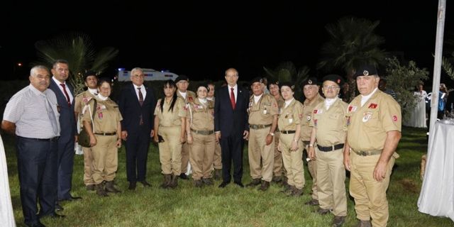 Cumhurbaşkanı Tatar, İskele’de Sivil Savunma Teşkilatı’nın hizmet takdim törenine katıldı