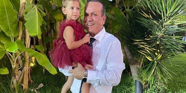 “Doğum günün kutlu olsun canım torunum. Seni çok seviyorum”