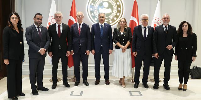 Deprem Komitesi, Türkiye İçişleri Bakanı Yerlikaya tarafından kabul edildi