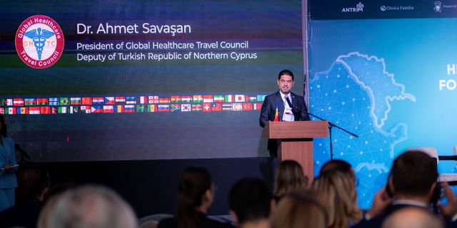 Savaşan, Kişinev’de Uluslararası Sağlık Turizmi Forumu’na katıldı