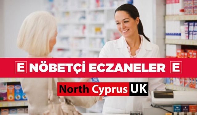 4 Aralık 2023 Pazartesi nöbetçi eczaneler