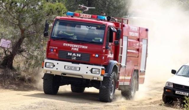 Geçen hafta 9 yangın çıktı