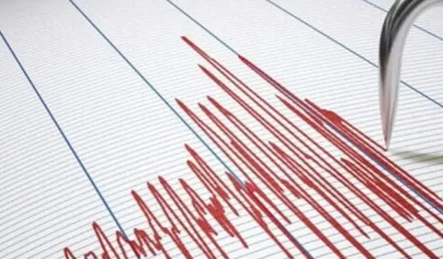 Balıkesir'de korkutan deprem...