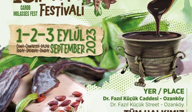 Girne Ozanköy 15. Pekmez Festivali yarın başlıyor