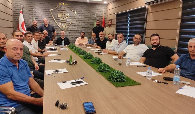 MTG'de Görev Dağılımı Yapıldı