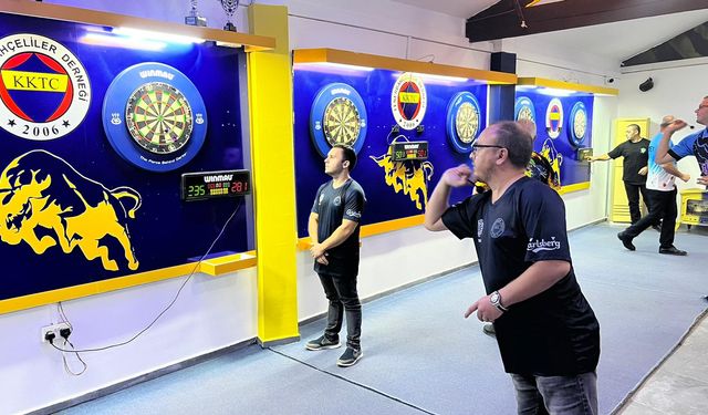 Carlsberg Darts Yaz Ligi’nde 3’ncü Hafta Maçları Tamamlandı