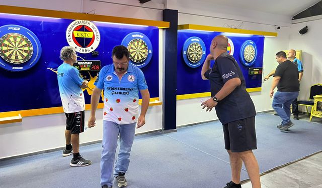 Carlsberg Darts Yaz Ligi’nde 4’üncü Hafta Maçları Tamamlandı