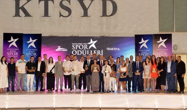 Spor Ödülleri Gala Gecesi Yapıldı