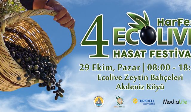 Ecolive Hasat Festivali, Pazar Günü Yapılacak