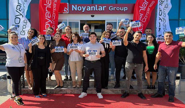 Noyanlar Şirketler Grubu 'Şampiyon Melekler' için koşuyor