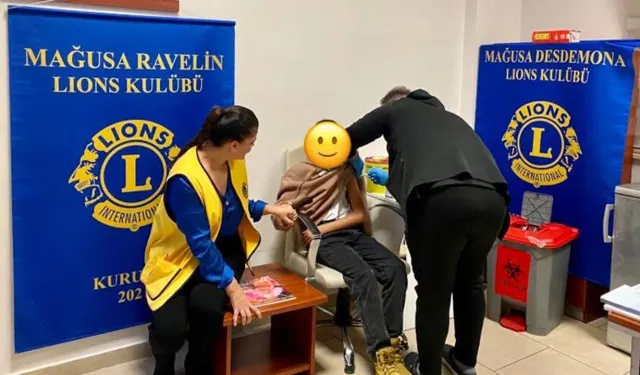 “HPV Aşısı” projesi kapsamında 5 çocuğa ilk doz HPV aşısı yapıldı