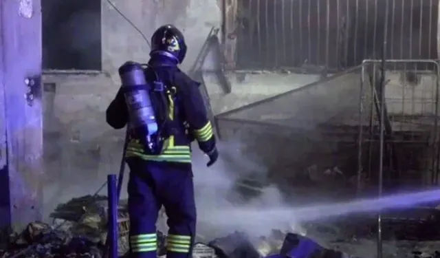 İtalya’da hastane yangını: 4 ölü