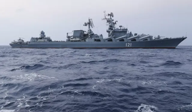 Ukrayna istihbaratı: Rusya, batan amiral gemisine 5 ay sonra komutan atadı