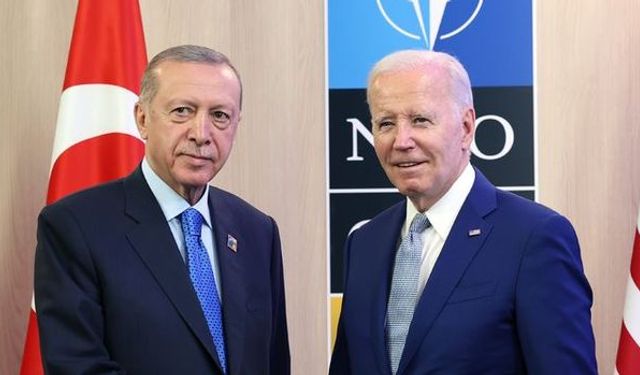 Cumhurbaşkanı Erdoğan, ABD Başkanı Biden ile telefonda görüştü