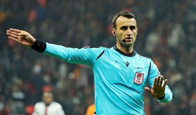 Beşiktaş-Fenerbahçe derbisini Atilla Karaoğlan yönetecek