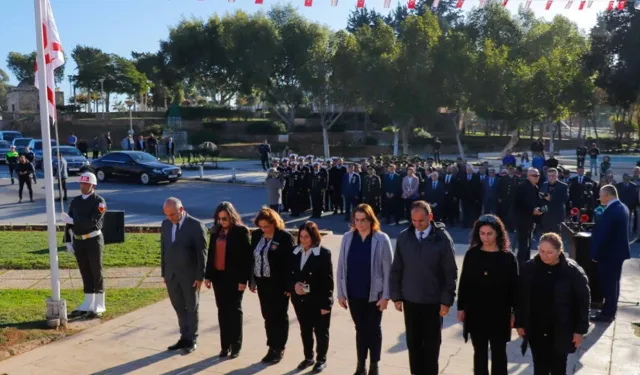 Mağusa’ya “Gazi” unvanı verilişinin yıl dönümü kutlandı