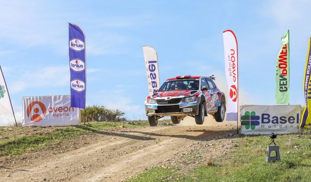 2023 Kuzey Kıbrıs Ralli Şampiyonası sezon finalinin ilk günü tamamlandı