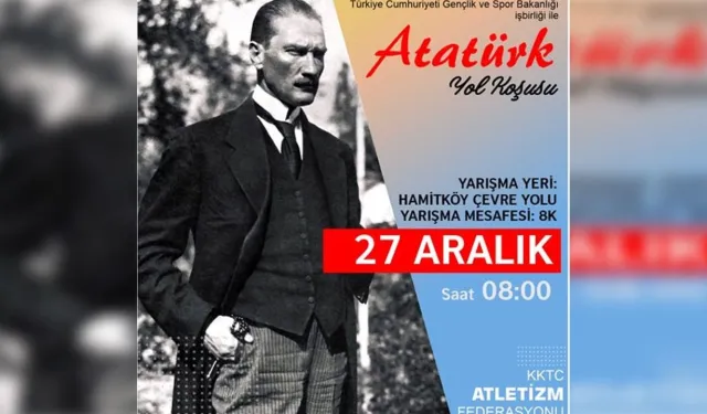 Atatürk Koşuları yarın yapılacak